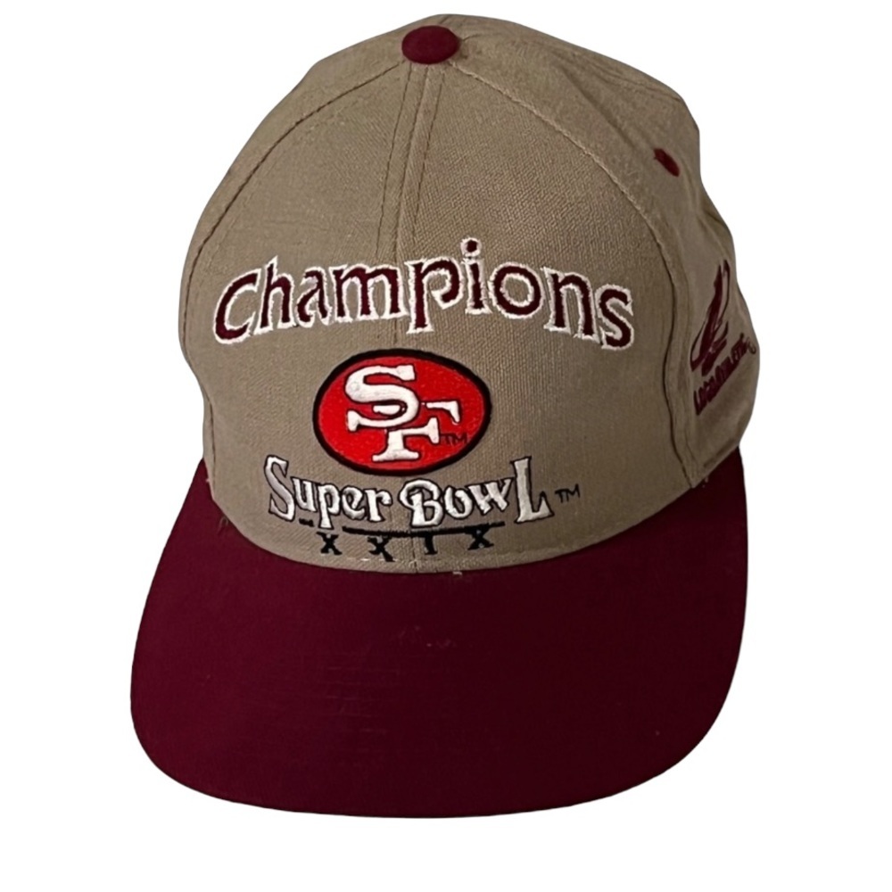 San Francisco 49ers hat Super Bowl NFL XXIX cap Vintage 1995 Snaback